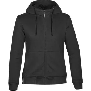 Stormtech Women's Black Yeti Shearling Lined Hoody